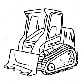 Sot Skid Steer Fargeleggingsside 83548-24829