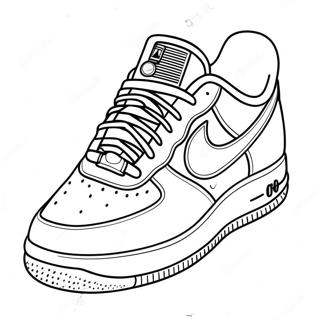 Air Force 1 Fargeleggingsside 83726-24966