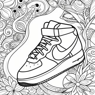 Air Force 1 Sneakers Design Fargeleggingsside 83727-24969