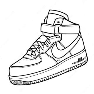 Air Force 1 Sneakers Design Fargeleggingsside 83727-24970