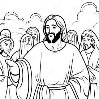 Jesus Forer De 5000 Fargeleggingsside 8381-1281