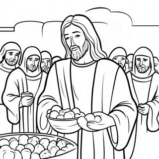 Jesus Forer De 5000 Fargeleggingsside 8381-1282