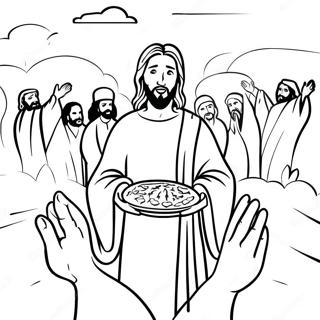 Jesus Forer De 5000 Fargeleggingsside 8381-1283