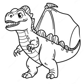 Indominus Rex Broler Fargeleggingsside 84600 25653