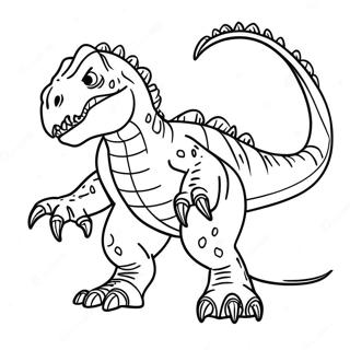 Indominus Rex Broler Fargeleggingsside 84600 25655