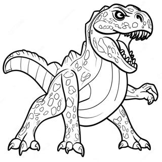 Indominus Rex Broler Fargeleggingsside 84600 25656