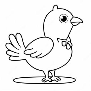 Lekende Due Mo Willems Fargeleggingsside Fargeleggingsider