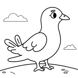 Eventyrlig Due Mo Willems Fargeleggingsside Fargeleggingsider