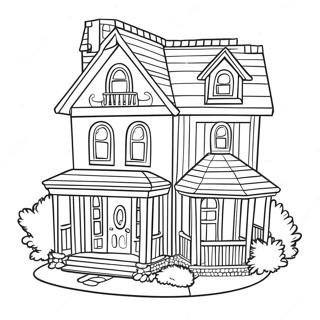 Gabbys Magiske Dukkehus Fargeleggingsside 85009-26068