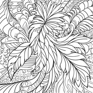 Fargerike Fjaermonstre Fargeleggingsside 85340-26311