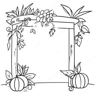 Fargerike Sukkot Dekorasjoner Fargeleggingsside 85467-26409