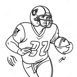 Raiders Spiller I Aksjon Fargeleggingsside 86159-26952