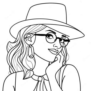 Stilig Bff Tumblr Jente Fargeleggingsside 86388-27131