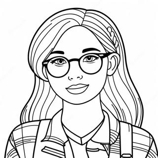 Stilig Bff Tumblr Jente Fargeleggingsside 86388 27163