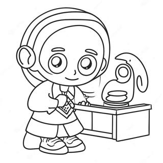 Kreativt 4 Klasse Naturfagprosjekt Fargeleggingsside 86698-27380