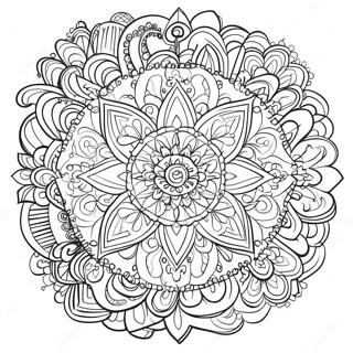 Yoga Mandala Fargeleggingsside 87055 27650