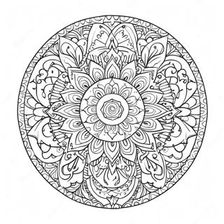 Yoga Mandala Fargeleggingsside 87055 27652