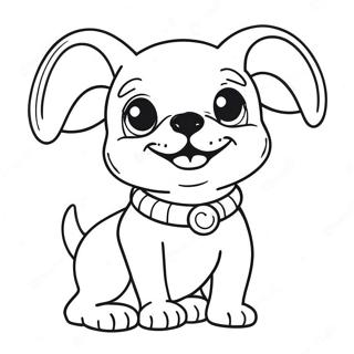 Glad Chihuahua Med Leke Fargeleggingsside 87495 27997