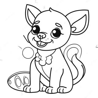 Chihuahua Fargeleggingsark