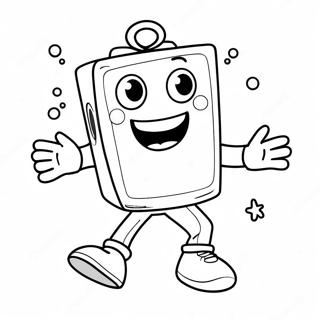 Wubbox Fargeleggingsark