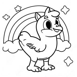 Chica Fargeleggingsark