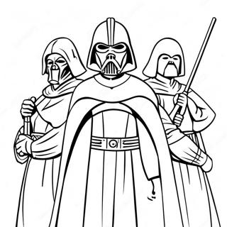 Må Den 4. Være Med Deg Fargeleggingsark