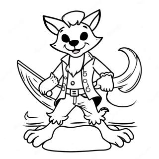 Mareritt Fem Netter På Freddy's Fargeleggingsark