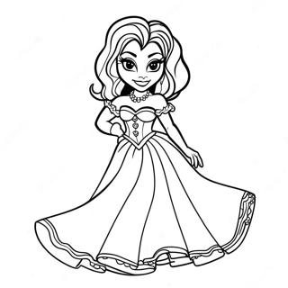 Clawdeen Wolf Monster High Fargeleggingsark