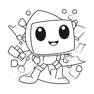 Geometri Dash Fargeleggingsark