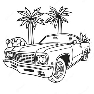 Lav Rytter Fargeleggingsark