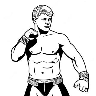 Cody Rhodes Fargeleggingsside 88285-28780