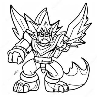 Yugioh Duel Monster Fargeleggingsark 88520-28964