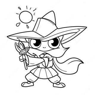 Mork Magiker I Aksjon Fargeleggingsark 88522-28972