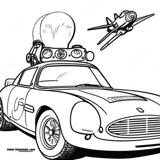 Finn Mcmissile Spion Fargeleggingsark 88781 29173