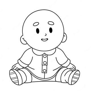 Caillou Fargeleggingsider