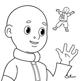 Caillou Fargeleggingsside 88879-29240