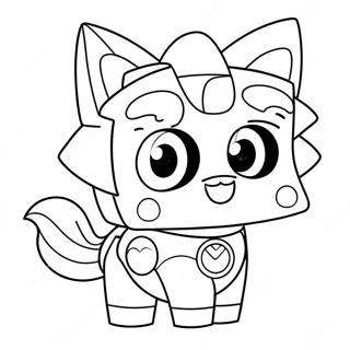 Unikitty Fargeleggingsider