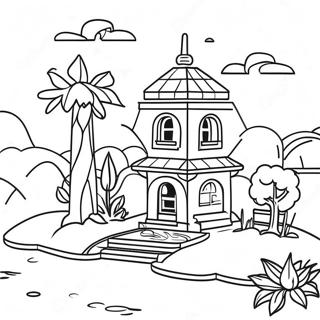 Lego Dreamzzz Fantasiverden Fargeleggingsside 89835-29982