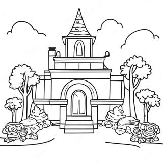 Lego Dreamzzz Fantasiverden Fargeleggingsside 89835-29983