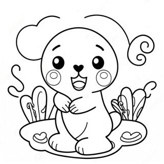 Sot Vi Savner Deg Fargeleggingsark 89938-30061