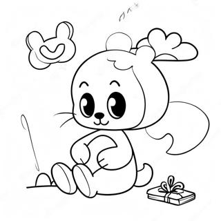 Sot Vi Savner Deg Fargeleggingsark 89938-30062