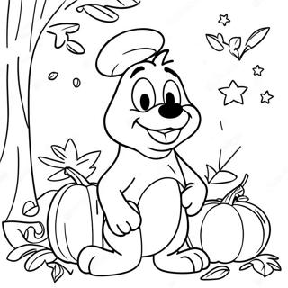 Fargerike Host Disney Figurer Fargeleggingsside 91328-31206