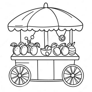 Frisk Sitronadebod Fargeleggingsside 91713-31513