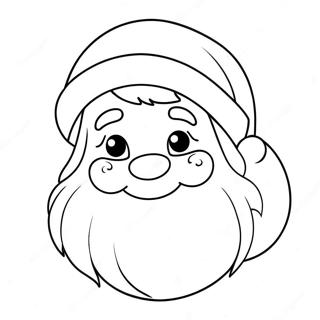 Sot Julenisse Fargeleggingsside 91967-31709