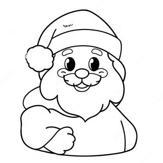 Sot Julenisse Fargeleggingsside 91967-31710