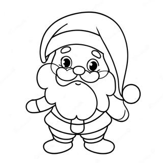 Sot Julenisse Fargeleggingsside 91967-31711