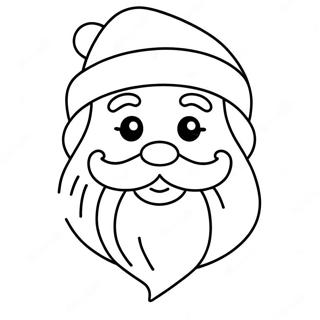 Sot Julenisse Fargeleggingsside 91967-31712