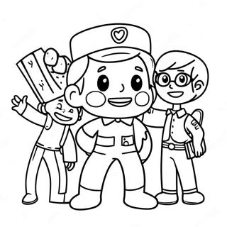 Karrieredag Fargeleggingsark