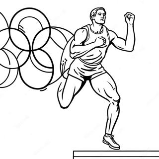 Olympisk Fargeleggingsside 92787-32342