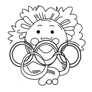 Olympisk Fargeleggingsside 92787-32344
